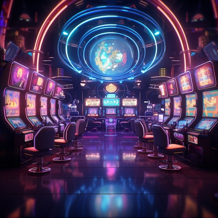na 96 Slot Feature Rooms